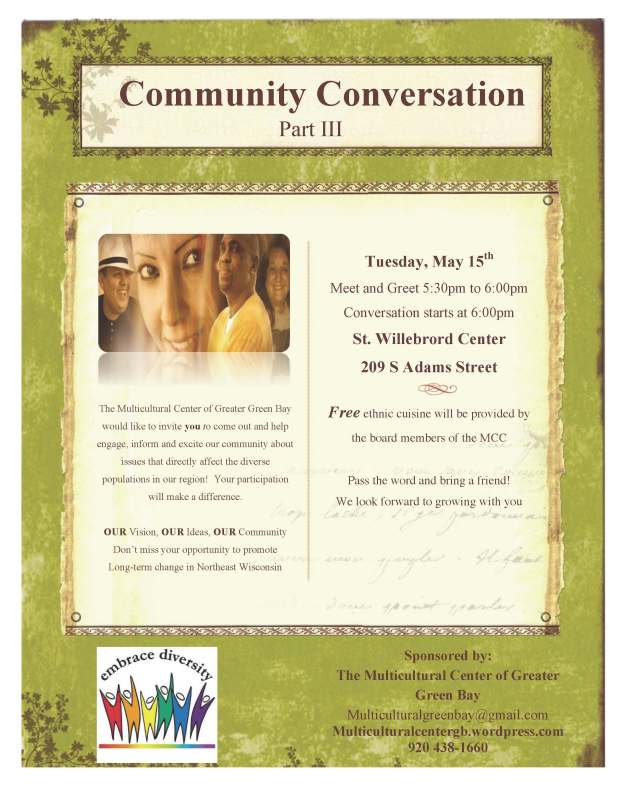 Community conversation III